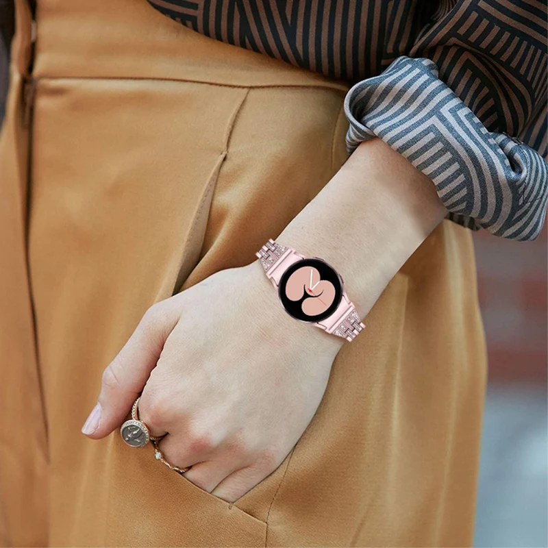 Super gut Universell Samsung Metall und Strass armband