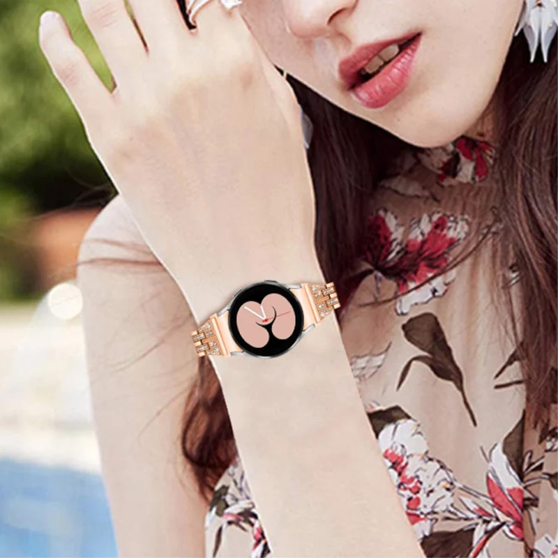 Super gut Universell Samsung Metall und Strass armband