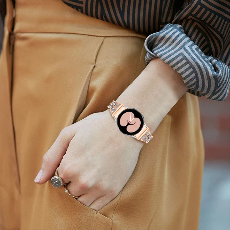 Super gut Universell Samsung Metall und Strass armband
