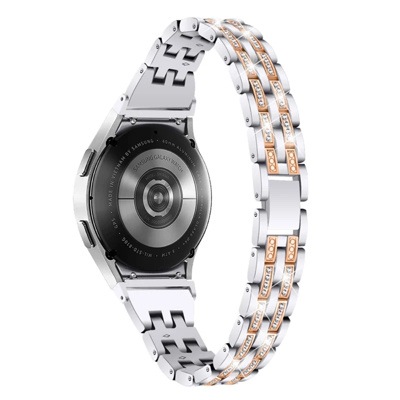 Super gut Universell Samsung Metall und Strass armband