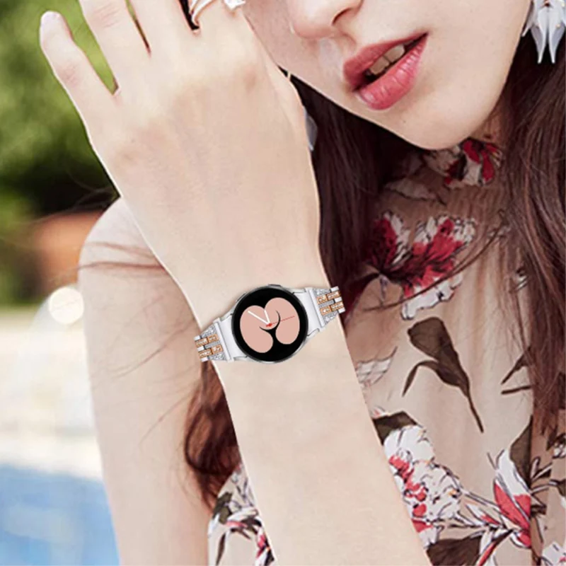 Super gut Universell Samsung Metall und Strass armband