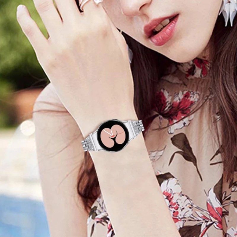 Super gut Universell Samsung Metall und Strass armband