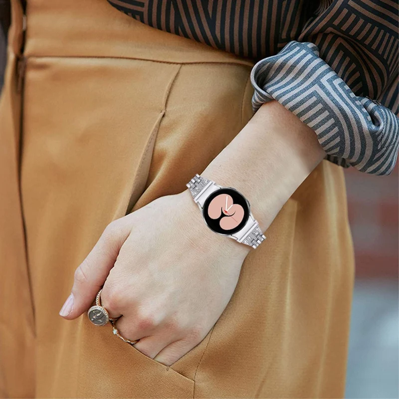 Super gut Universell Samsung Metall und Strass armband