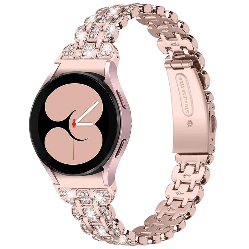 Cool Universell Samsung Metall und Strass armband