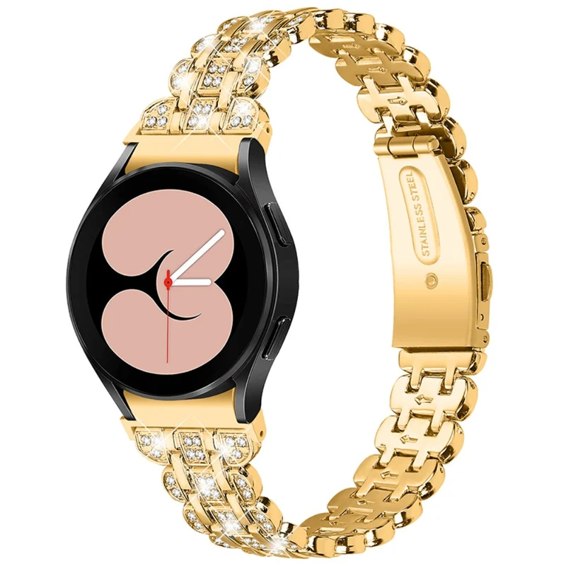 Cool Universell Samsung Metall und Strass armband
