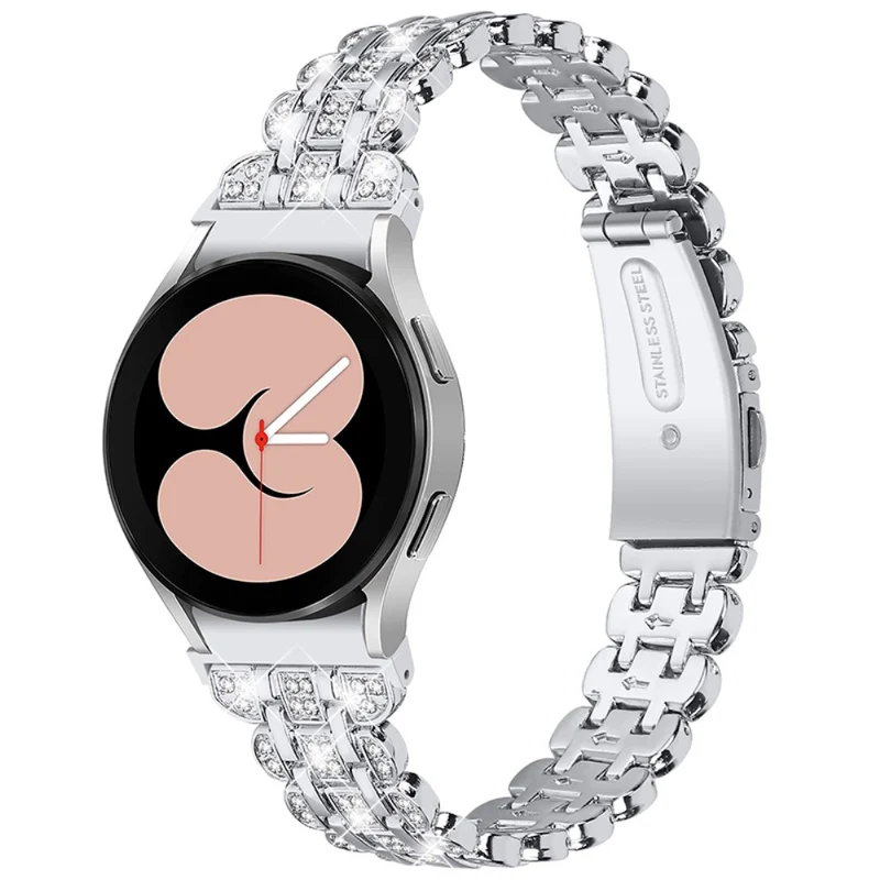 Cool Universell Samsung Metall und Strass armband