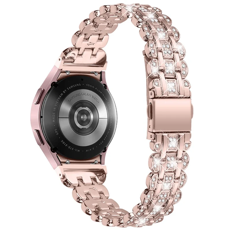 Cool Universell Samsung Metall und Strass armband
