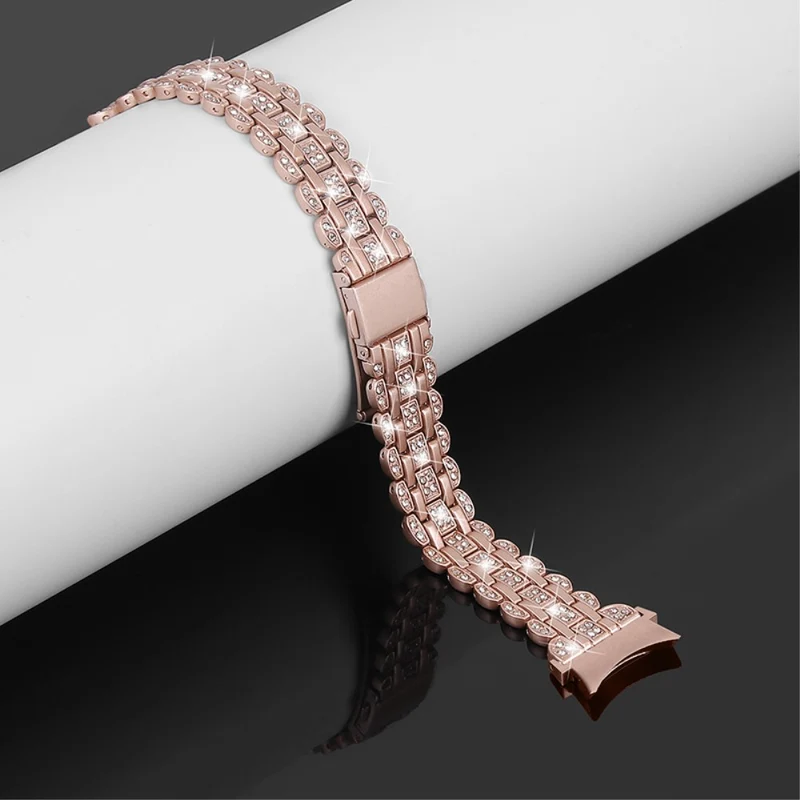Cool Universell Samsung Metall und Strass armband