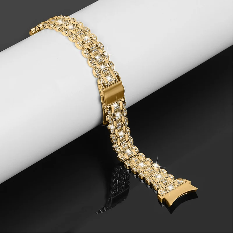 Cool Universell Samsung Metall und Strass armband