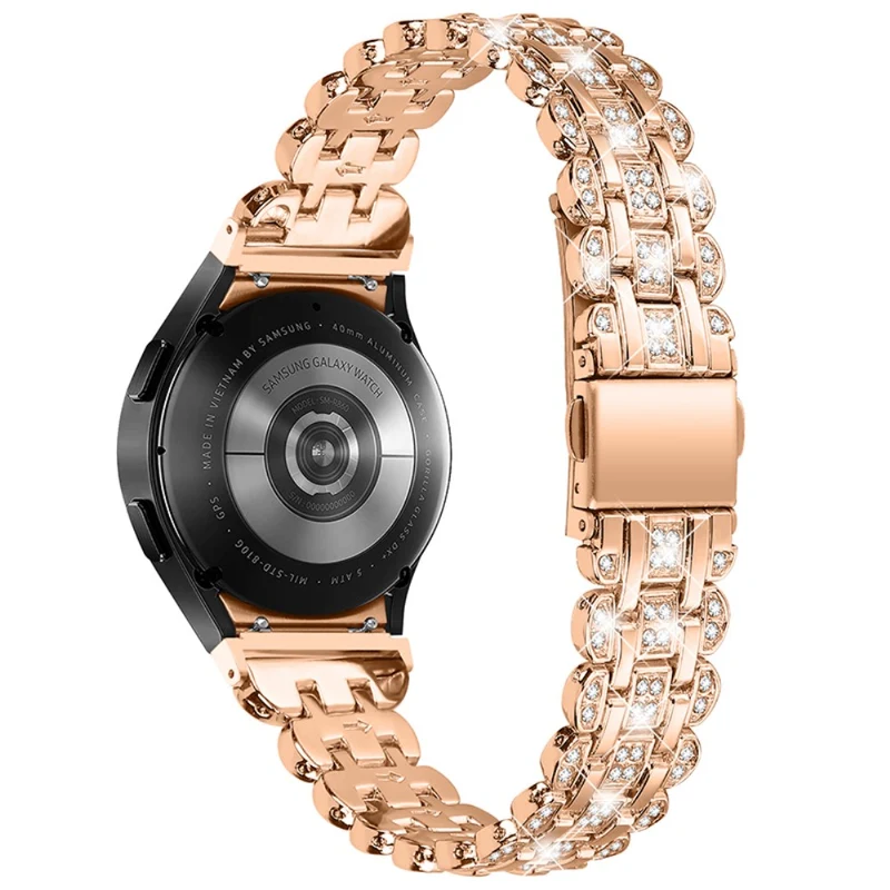 Cool Universell Samsung Metall und Strass armband