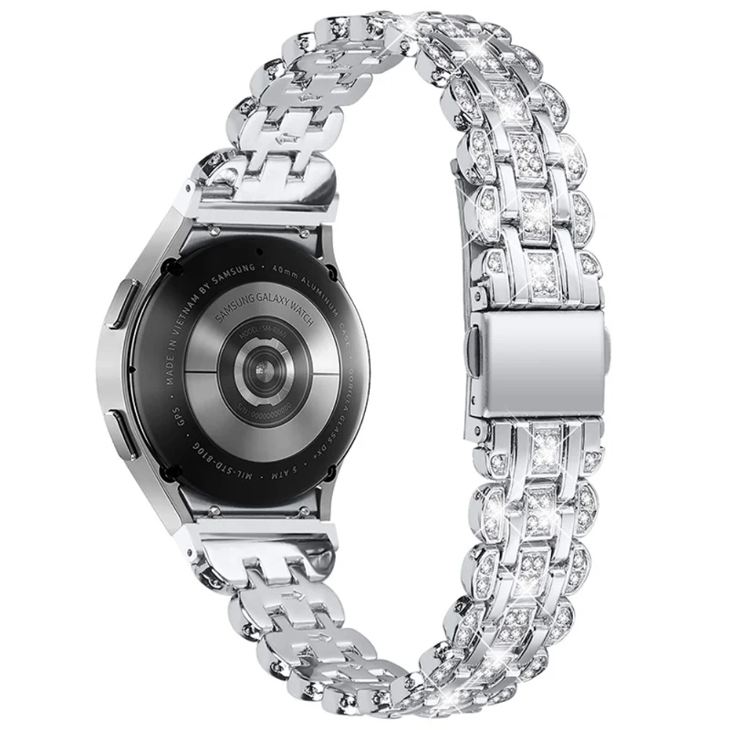 Cool Universell Samsung Metall und Strass armband