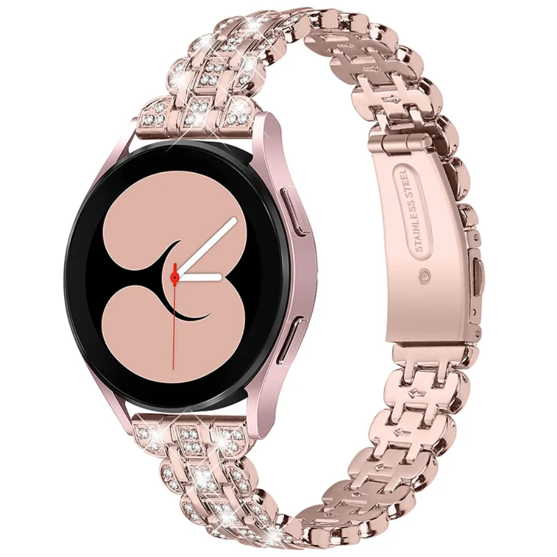 Samsung Galaxy Watch 3 (41mm) / Samsung Galaxy Watch (42mm) Metall und Strass armband