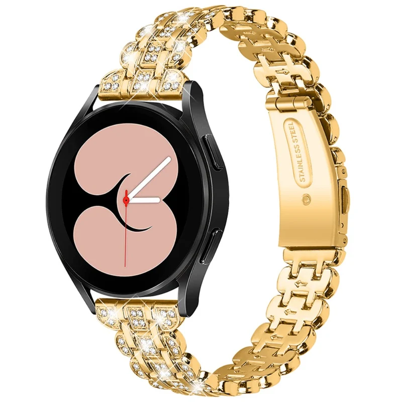 Samsung Galaxy Watch 3 (41mm) / Samsung Galaxy Watch (42mm) Metall und Strass armband