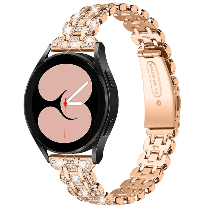 Samsung Galaxy Watch 3 (41mm) / Samsung Galaxy Watch (42mm) Metall und Strass armband