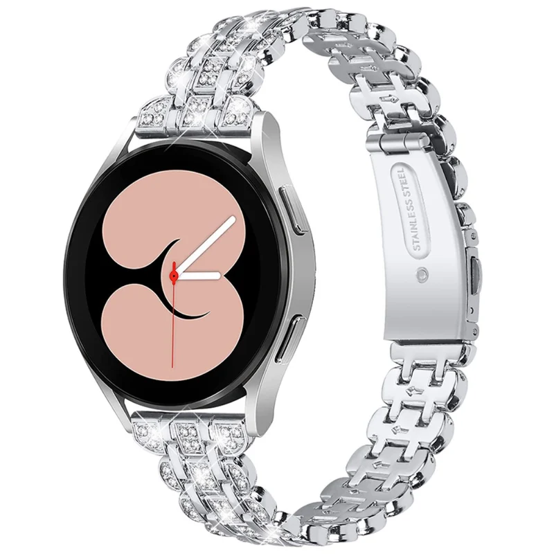 Samsung Galaxy Watch 3 (41mm) / Samsung Galaxy Watch (42mm) Metall und Strass armband