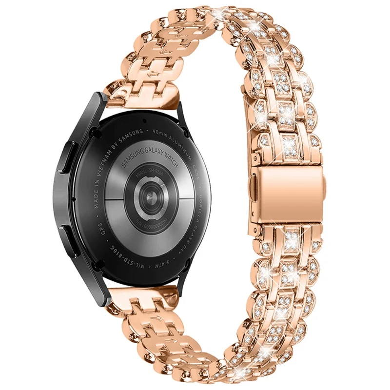 Samsung Galaxy Watch 3 (41mm) / Samsung Galaxy Watch (42mm) Metall und Strass armband