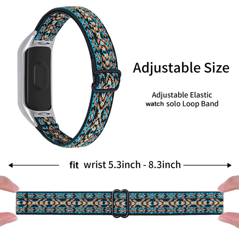 Wirklich schön Xiaomi Mi Band 7 Textil / Nylon armband