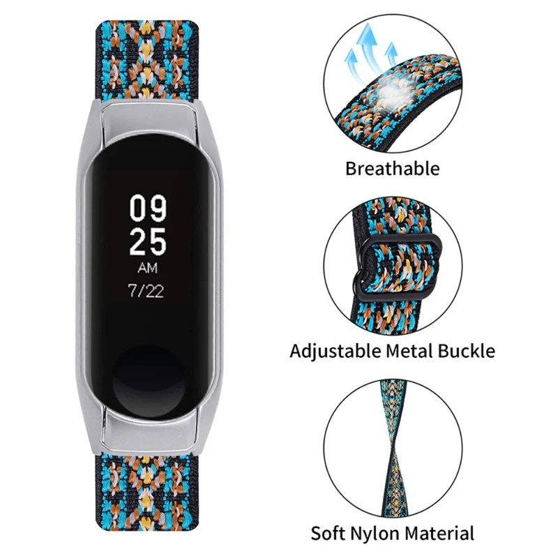 Wirklich schön Xiaomi Mi Band 7 Textil / Nylon armband