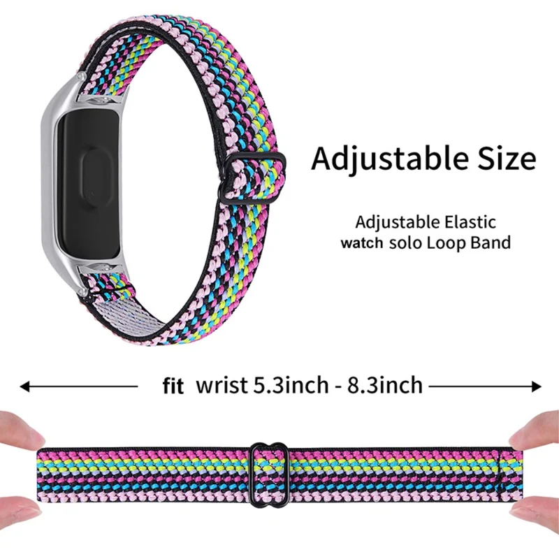 Wirklich schön Xiaomi Mi Band 7 Textil / Nylon armband