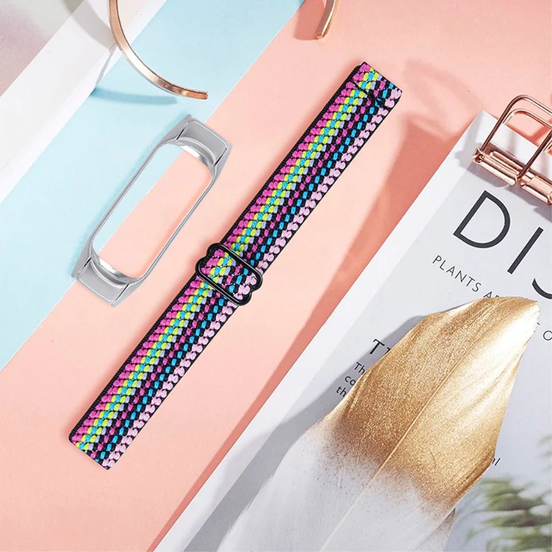 Wirklich schön Xiaomi Mi Band 7 Textil / Nylon armband