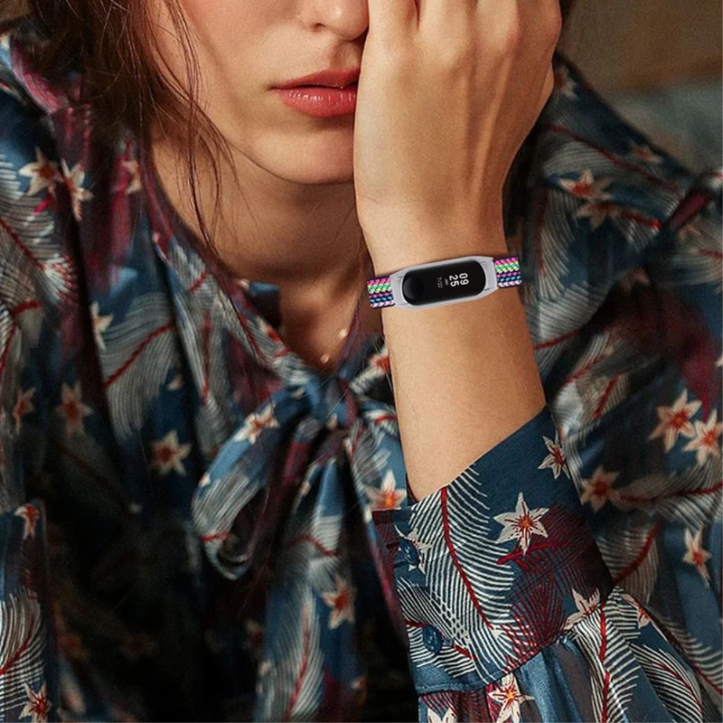 Wirklich schön Xiaomi Mi Band 7 Textil / Nylon armband