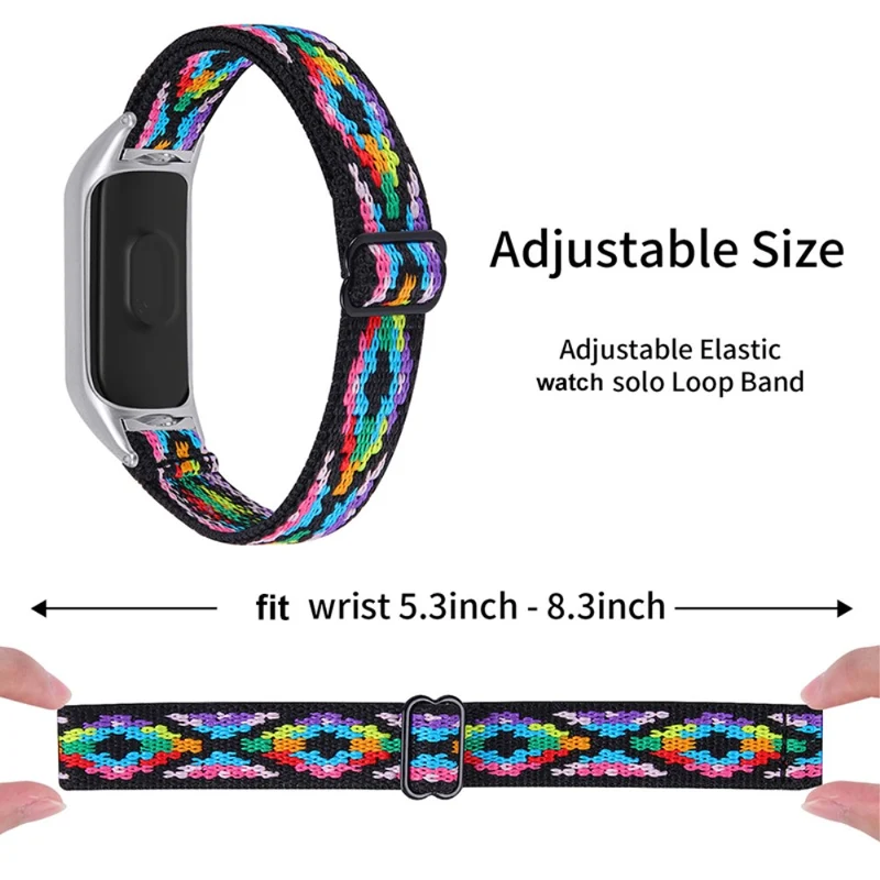 Wirklich schön Xiaomi Mi Band 7 Textil / Nylon armband