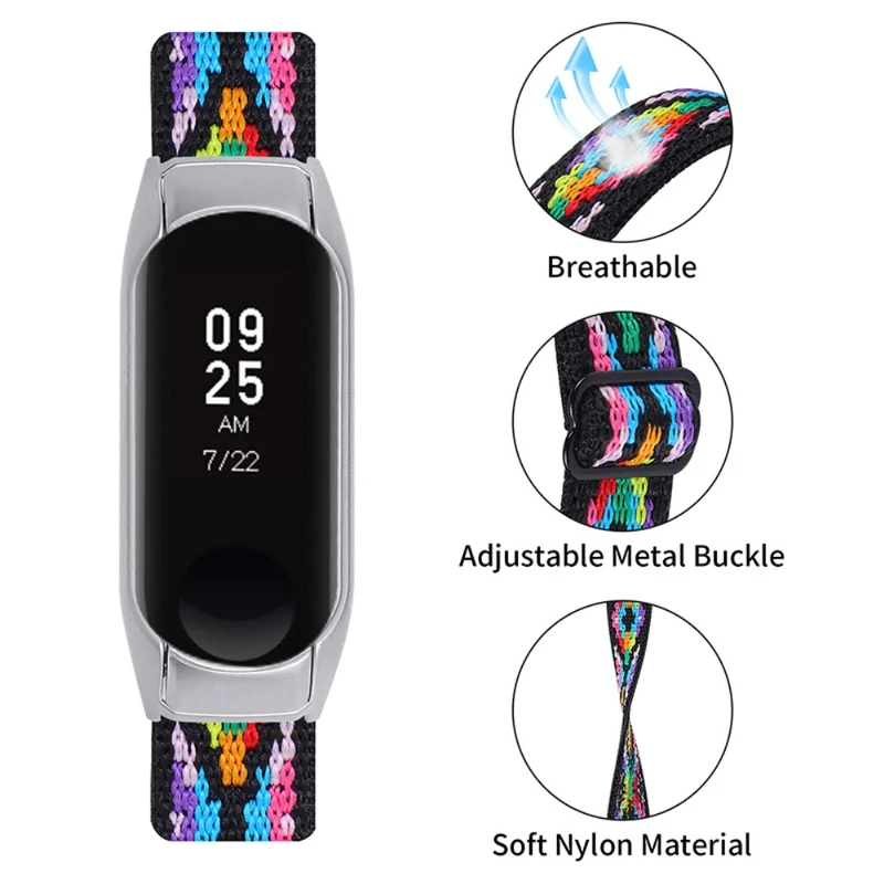 Wirklich schön Xiaomi Mi Band 7 Textil / Nylon armband