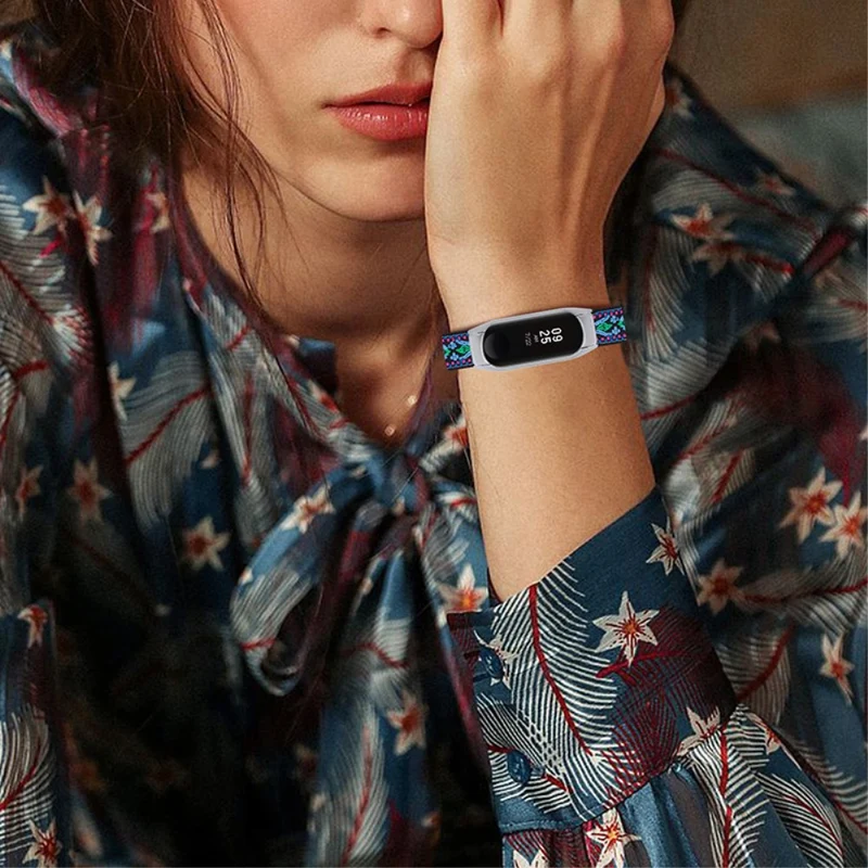 Wirklich schön Xiaomi Mi Band 7 Textil / Nylon armband