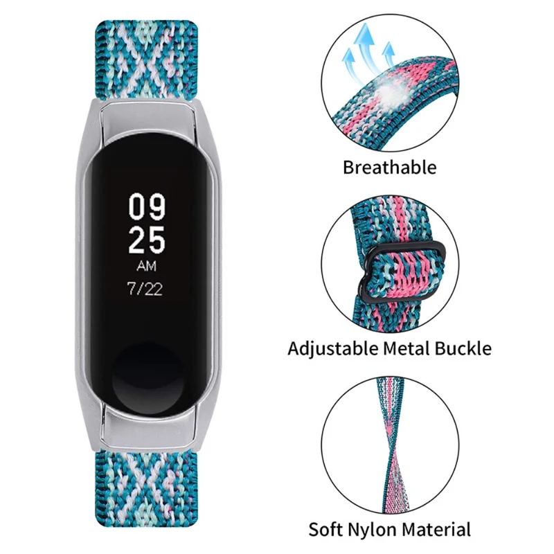Wirklich schön Xiaomi Mi Band 7 Textil / Nylon armband