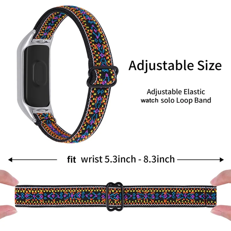 Xiaomi Mi Smart Band 6 / Xiaomi Mi Band 5 Textil / Nylon armband