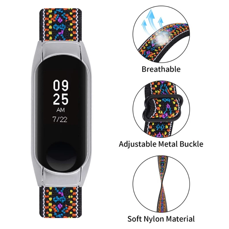Xiaomi Mi Smart Band 6 / Xiaomi Mi Band 5 Textil / Nylon armband