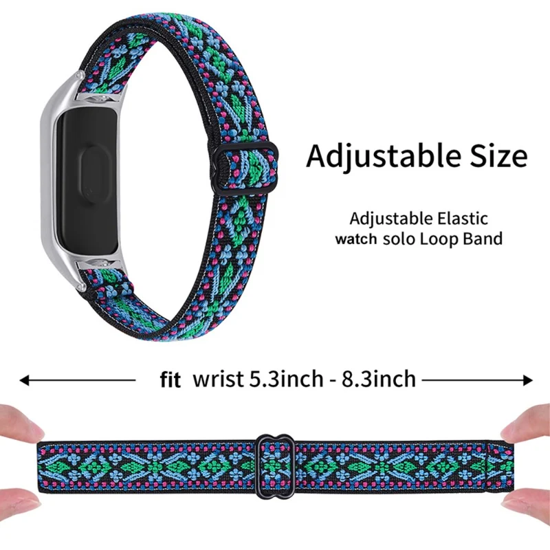 Xiaomi Mi Smart Band 6 / Xiaomi Mi Band 5 Textil / Nylon armband