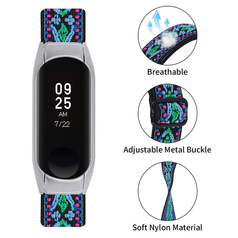 Xiaomi Mi Smart Band 6 / Xiaomi Mi Band 5 Textil / Nylon armband