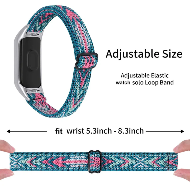 Xiaomi Mi Smart Band 6 / Xiaomi Mi Band 5 Textil / Nylon armband