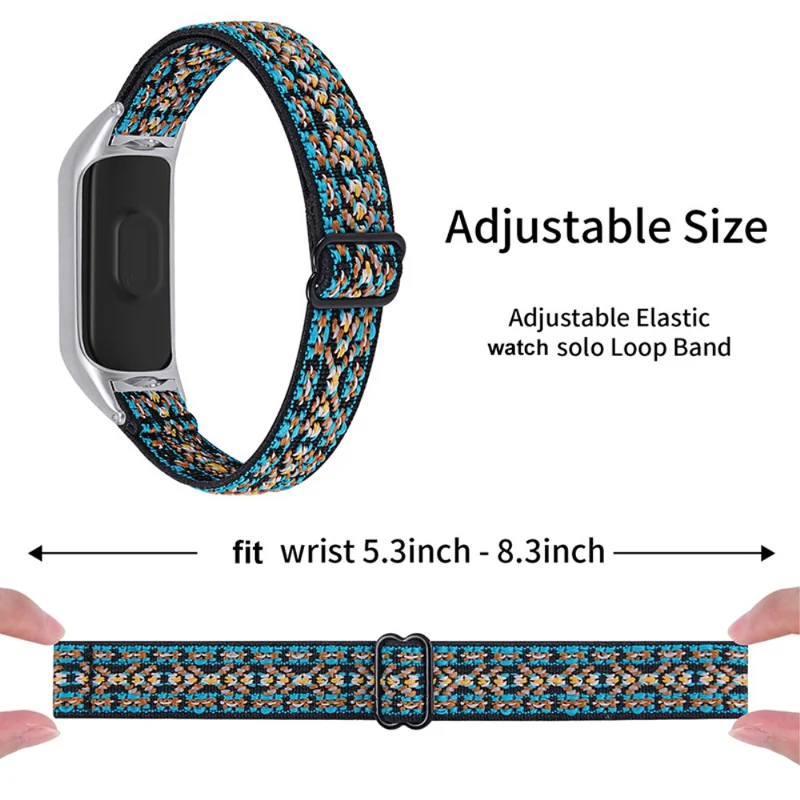 Xiaomi Mi Smart Band 4 / Xiaomi Mi Band 3 Textil / Nylon armband