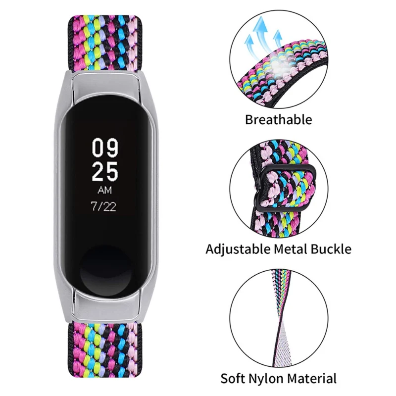 Xiaomi Mi Smart Band 4 / Xiaomi Mi Band 3 Textil / Nylon armband