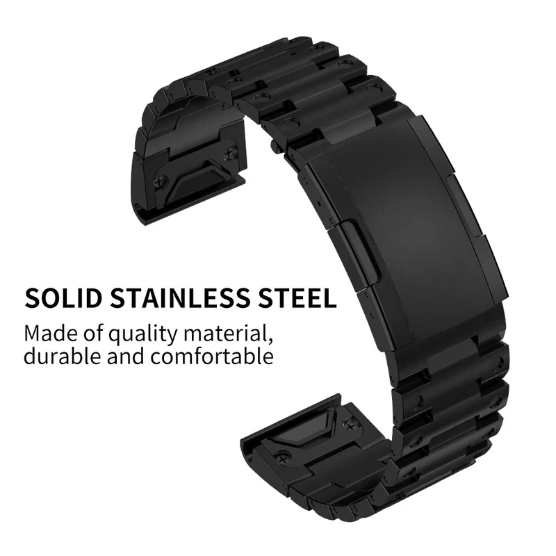 Unglaublich widerstandsfähig Universell Metall armband