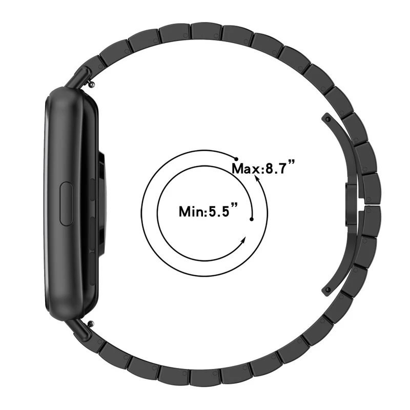 Klassisch Huawei Watch Fit 2 Metall armband