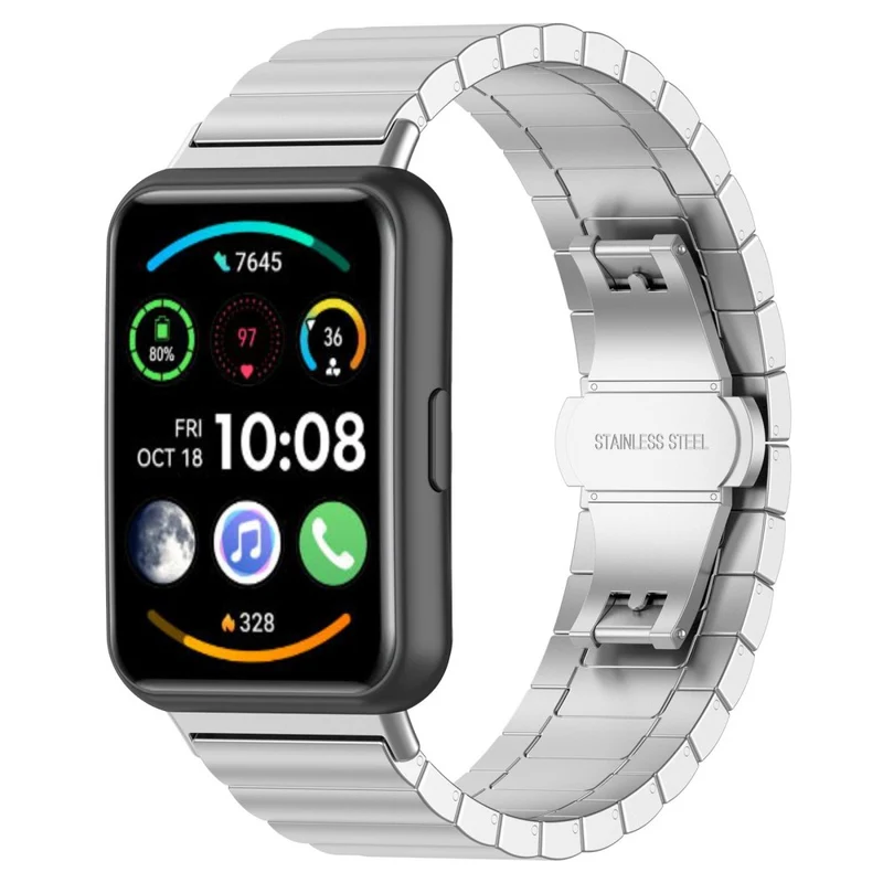 Klassisch Huawei Watch Fit 2 Metall armband