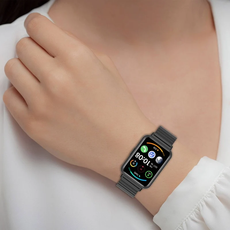 Klassisch Huawei Watch Fit 2 Metall armband