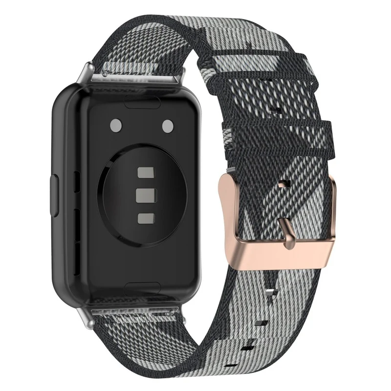 Klassisch Huawei Watch Fit 2 Textil / Nylon armband