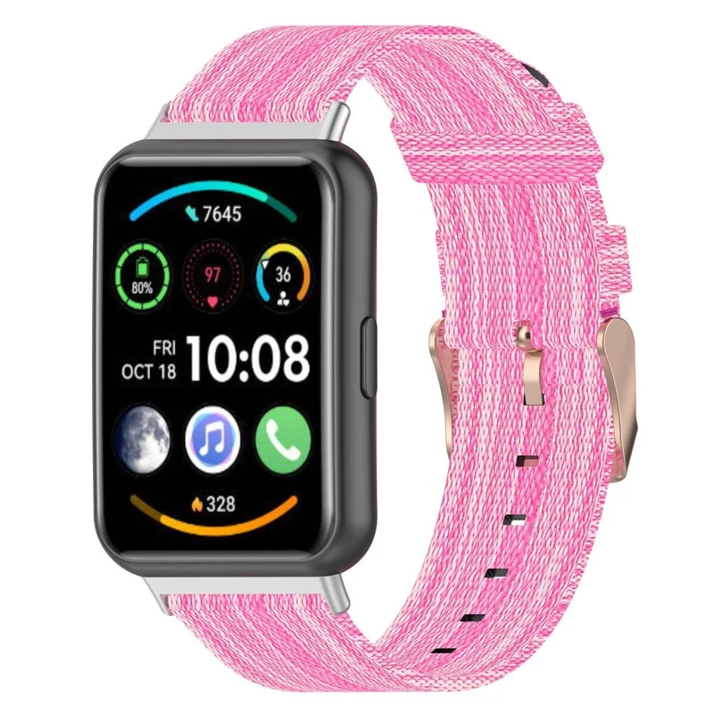 Klassisch Huawei Watch Fit 2 Textil / Nylon armband