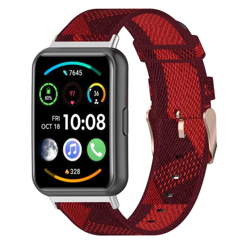 Klassisch Huawei Watch Fit 2 Textil / Nylon armband