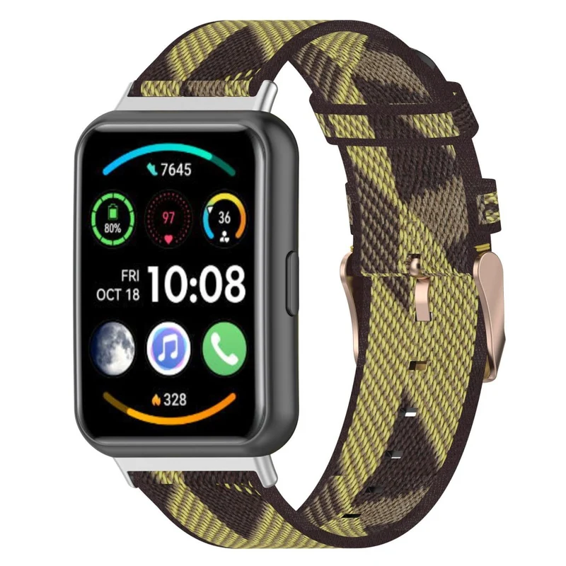 Klassisch Huawei Watch Fit 2 Textil / Nylon armband