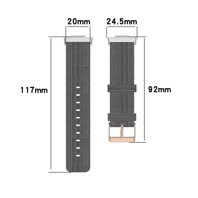Klassisch Huawei Watch Fit 2 Textil / Nylon armband