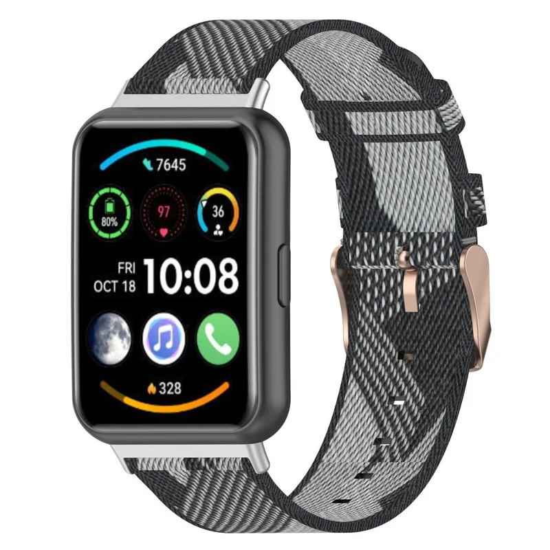 Klassisch Huawei Watch Fit 2 Textil / Nylon armband