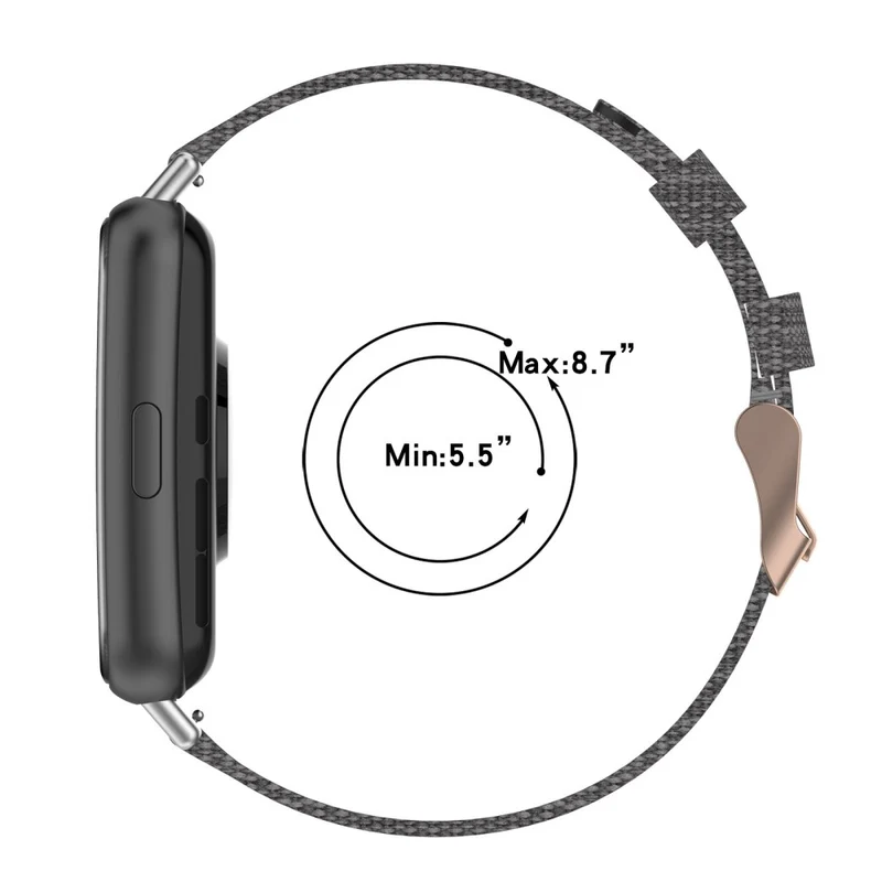 Klassisch Huawei Watch Fit 2 Textil / Nylon armband