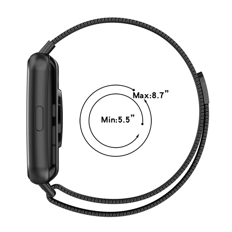 Unglaublich stylisch Huawei Watch Fit 2 Metall armband