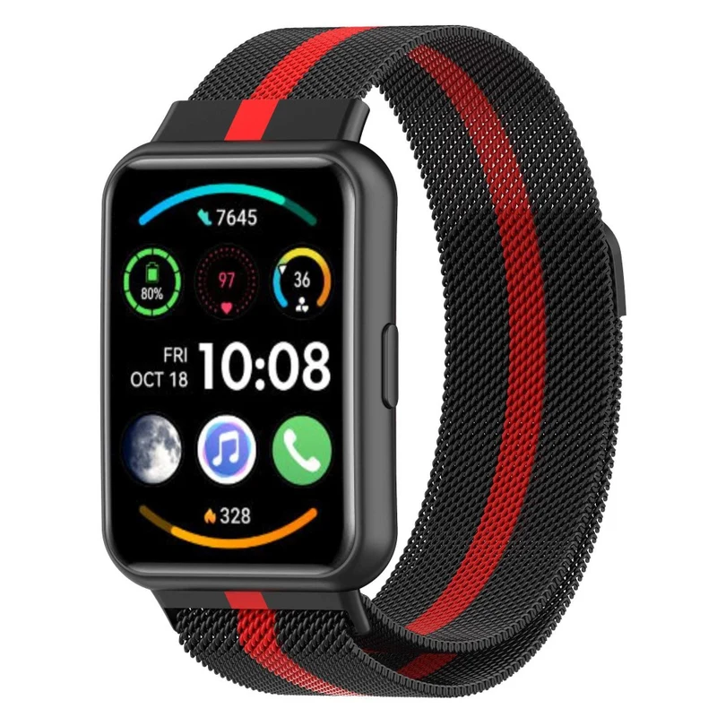 Unglaublich stylisch Huawei Watch Fit 2 Metall armband