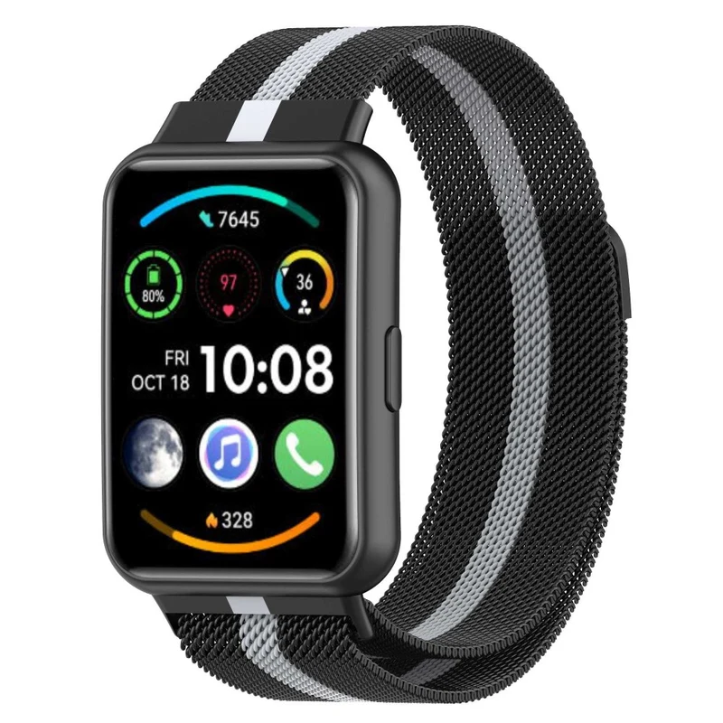 Unglaublich stylisch Huawei Watch Fit 2 Metall armband